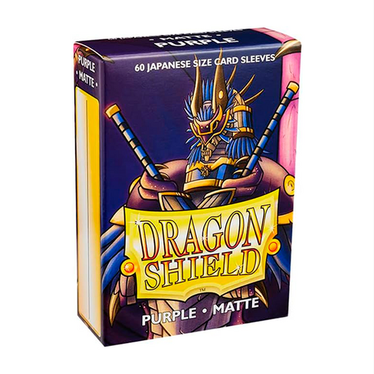 Dragon Shield Japanese Matte Purple