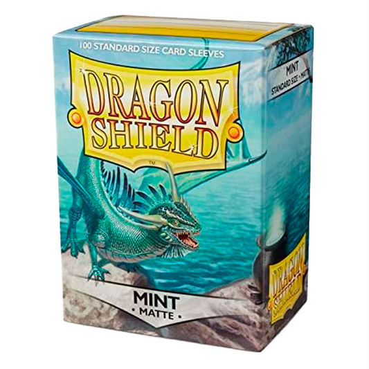 Dragon Shield: Mint Matte Standard Size Sleeve