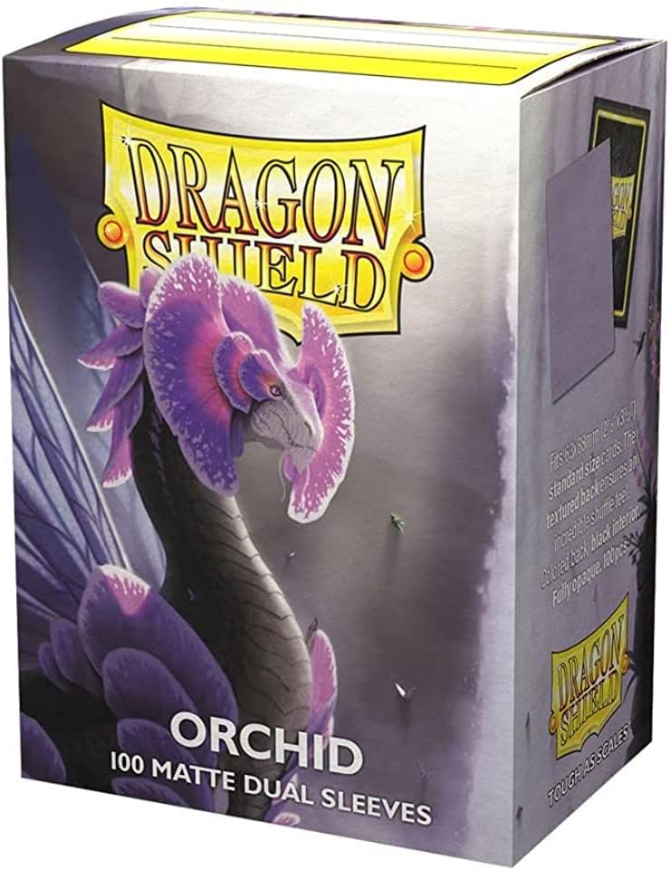 Dragon Shield: Orchid Matte Dual Sleeve