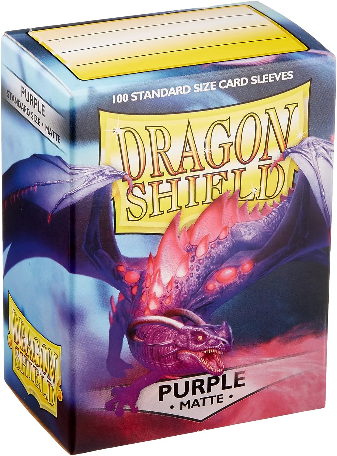 Dragon Shield: Purple Matte Standard Size Sleeve