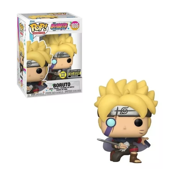 Boruto glows in the dark #1035