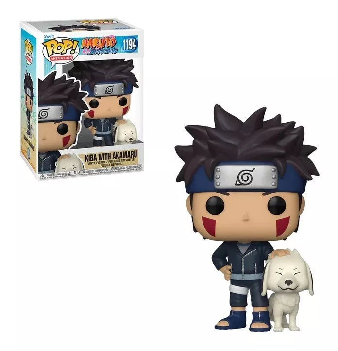 Kiba with akamaru #1194