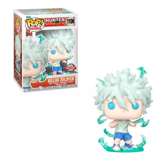 Killua zoldyck special edition #1106