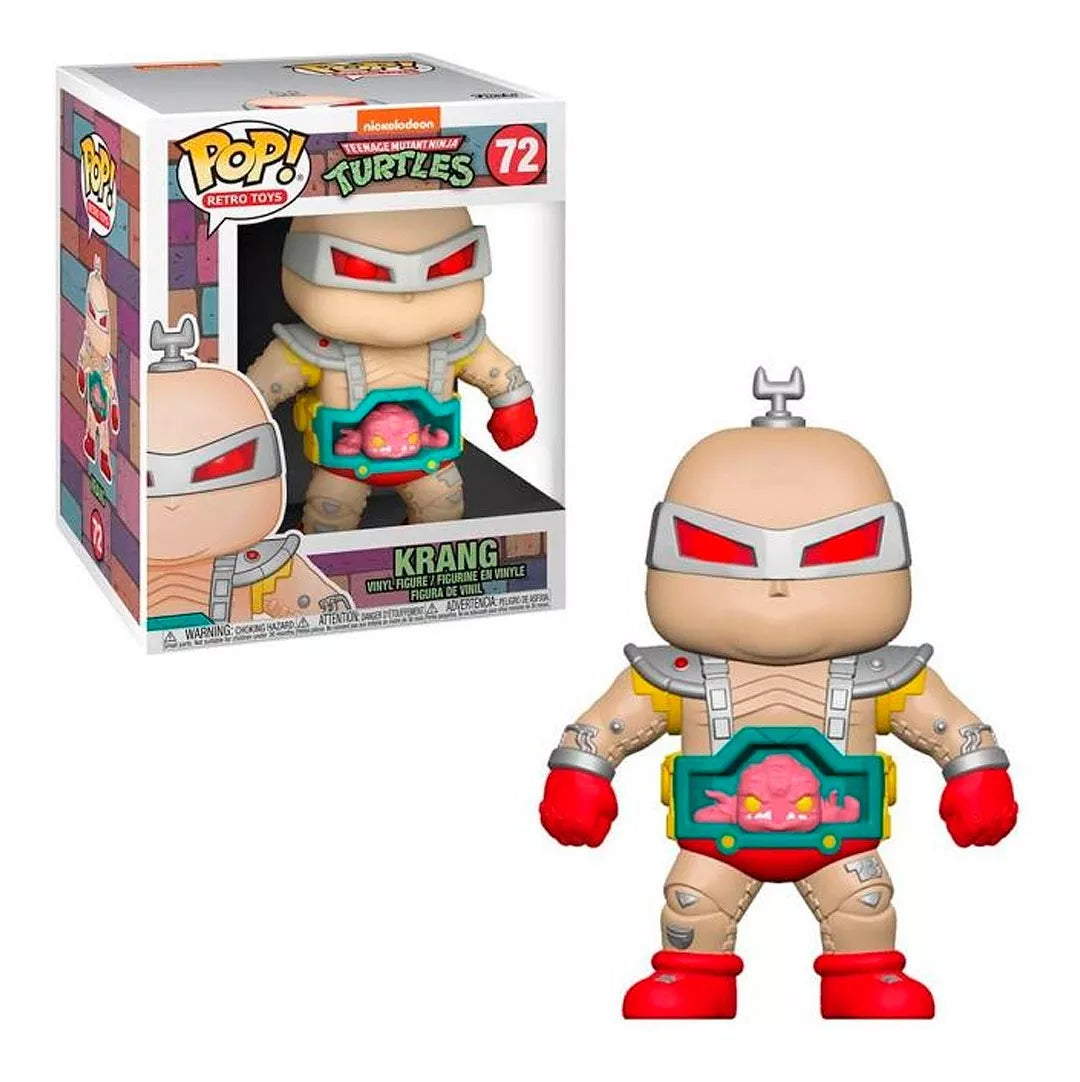 Krang entertainment earth exclusive limited edition #72