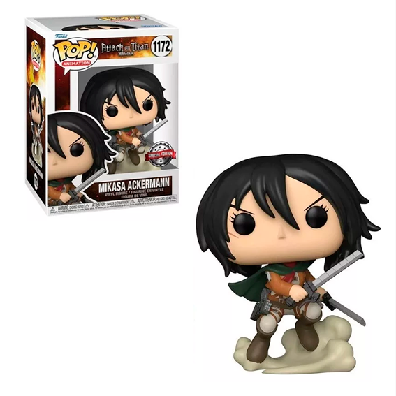 Mikasa Ackerman SE #1172