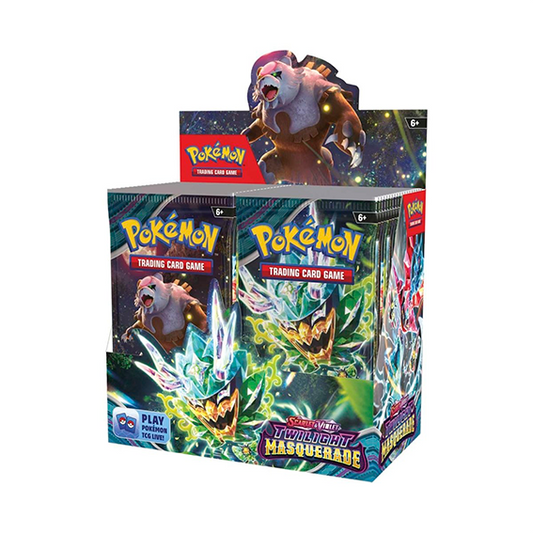 Pokemon TCG: Twilight Masquerade Booster Box