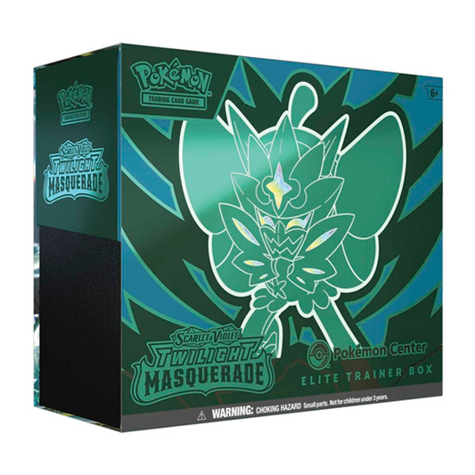 Pokemon TCG: Elite Trainer Box Twilight Masquerade