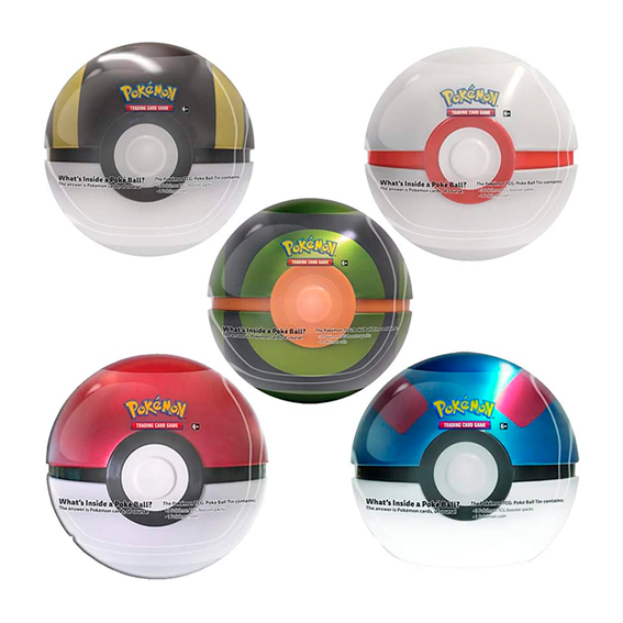 Pokemon TCG: Pokeball Tin