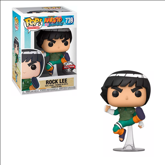 Rock lee special edition #739