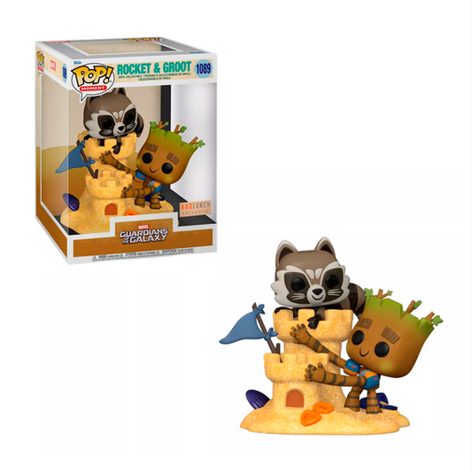 Rocket & groot boxlunch exclusive #1089