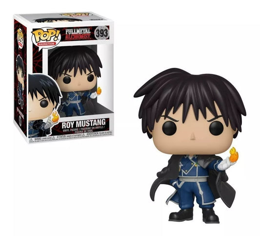 Roy mustang #393