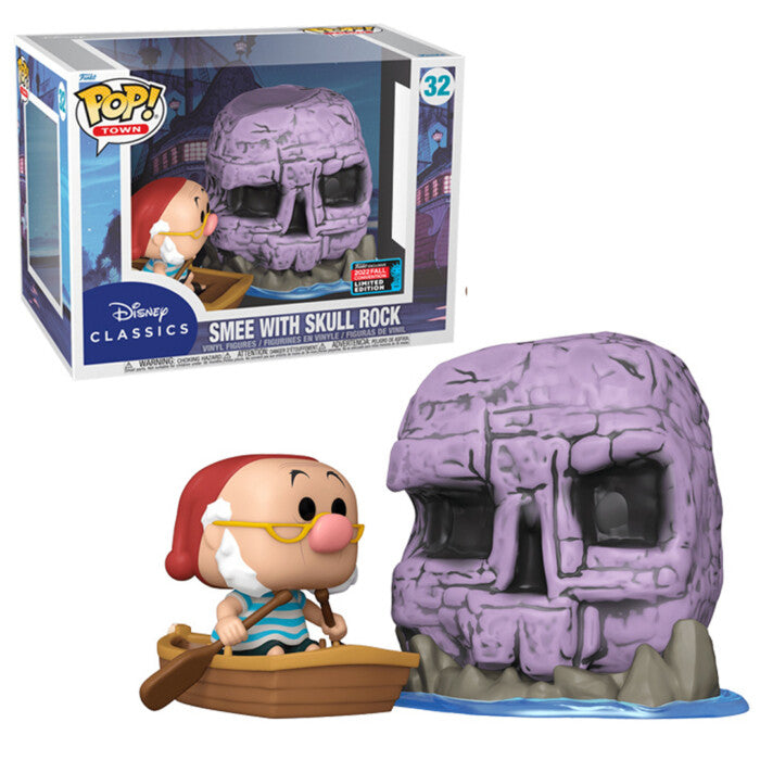 Smee with skull rock #32