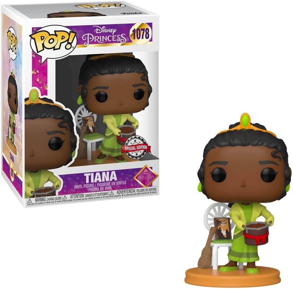 Tiana Boxlunch Exclusive #1078