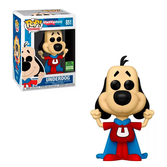 Underdog 2021 spring convention limited edition exclusive #851